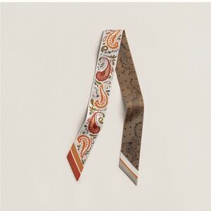 Twilly Hermes Cheetahs Bandana